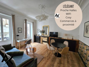 L 'Élégant - Calme - proche des Halles de Pau